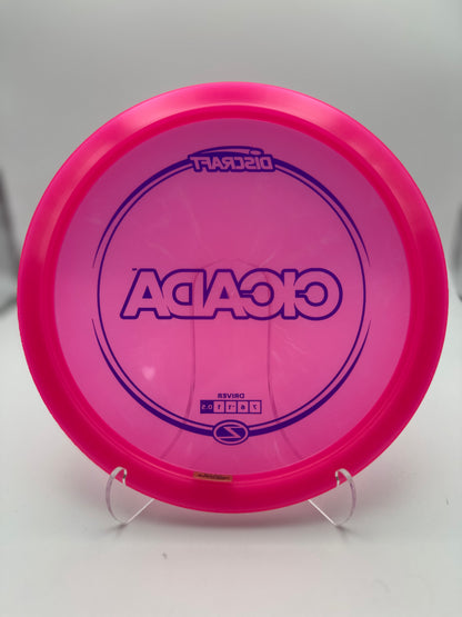 Discraft Z Cicada | Straight Fairway Driver for All Skill Levels