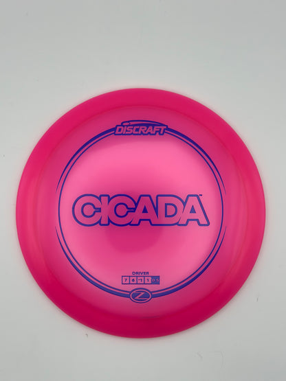 Discraft Z Cicada | Straight Fairway Driver for All Skill Levels