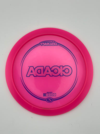 Discraft Z Cicada | Straight Fairway Driver for All Skill Levels