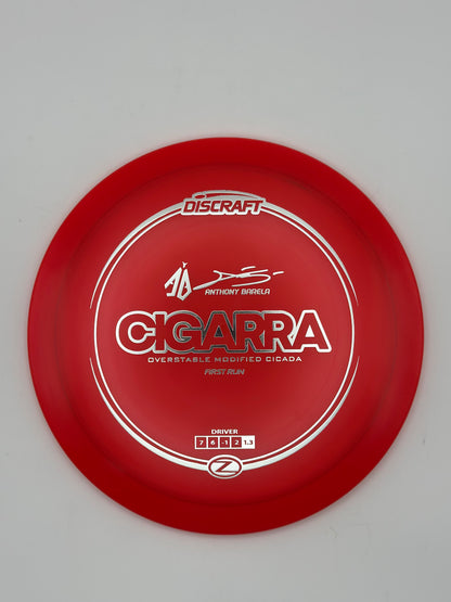 Discraft Anthony Barela Signature Series 1st Run Cigarra