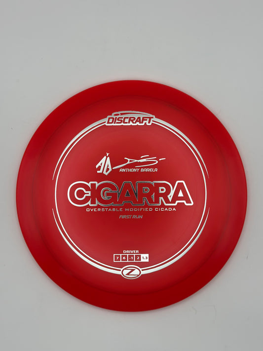 Discraft Anthony Barela Signature Series 1st Run Cigarra