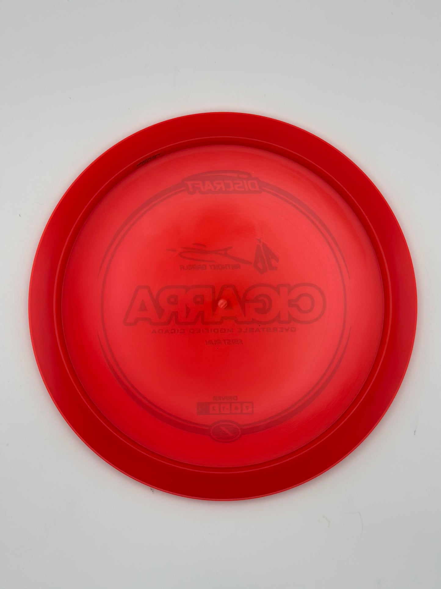 Discraft Anthony Barela Signature Series 1st Run Cigarra