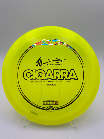 Discraft Anthony Barela Signature Series 1st Run Cigarra
