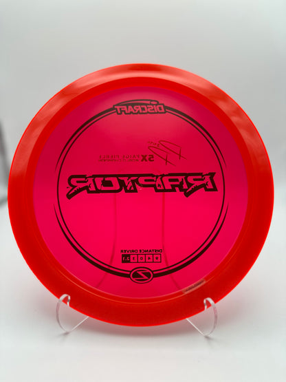 Discraft Z Raptor Paige Pierce Signature | Overstable Fairway Driver