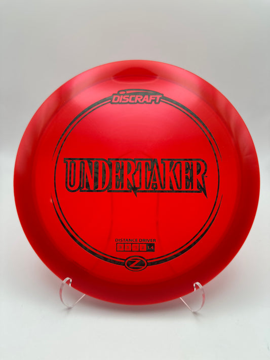 Discraft Z Undertaker | Versatile Straight Fairway Driver
