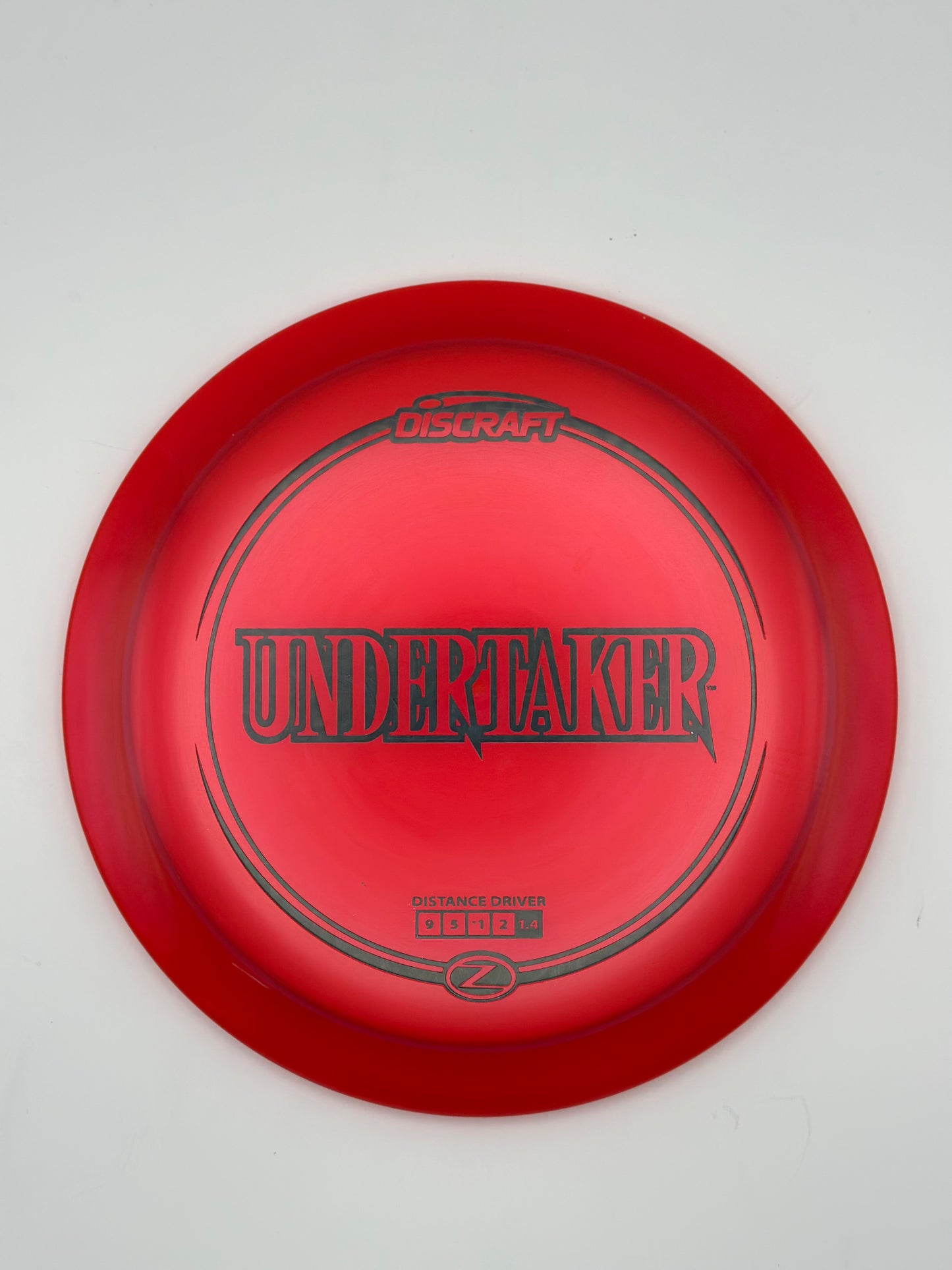 Discraft Z Undertaker | Versatile Straight Fairway Driver