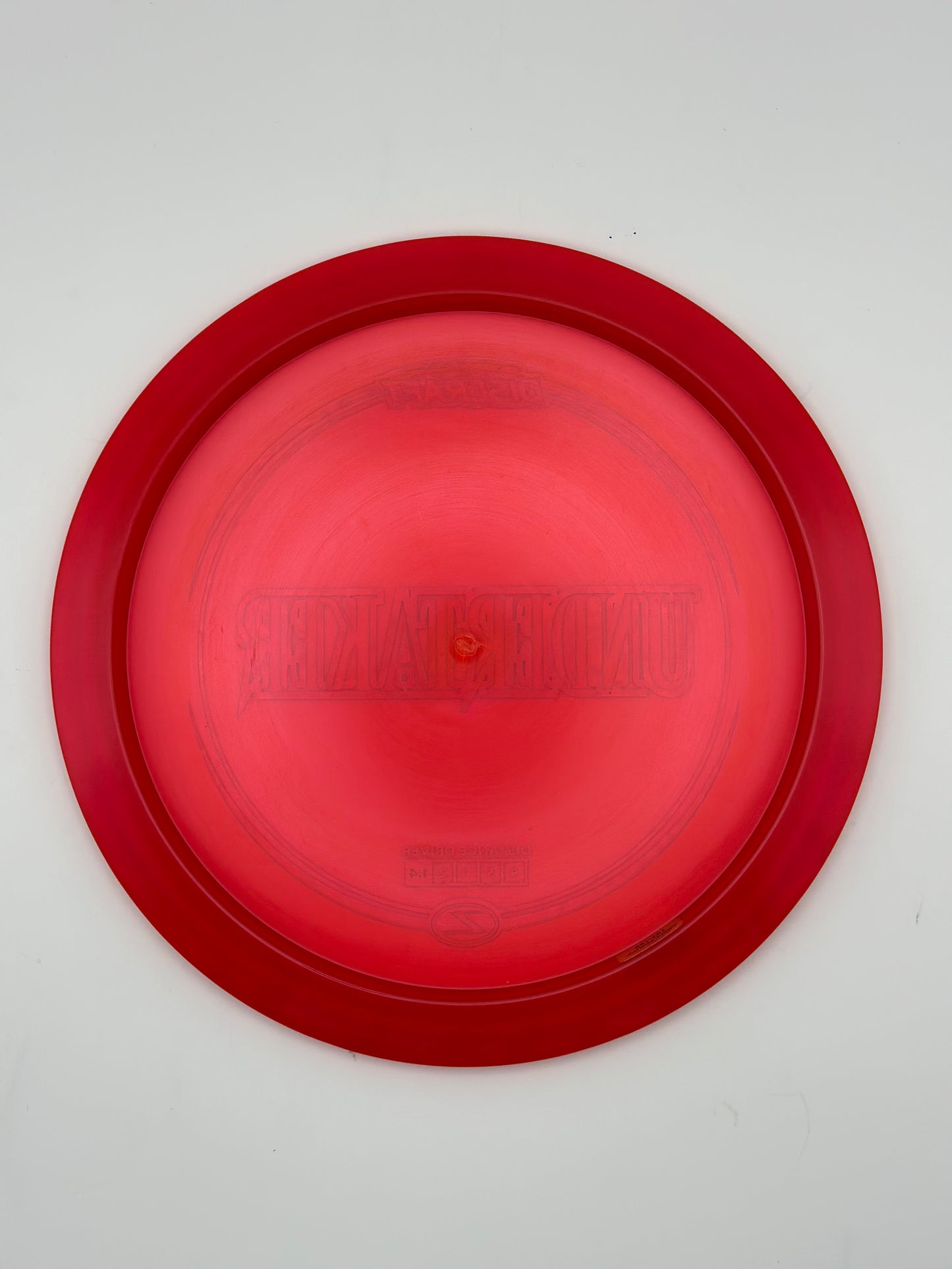 Discraft Z Undertaker | Versatile Straight Fairway Driver