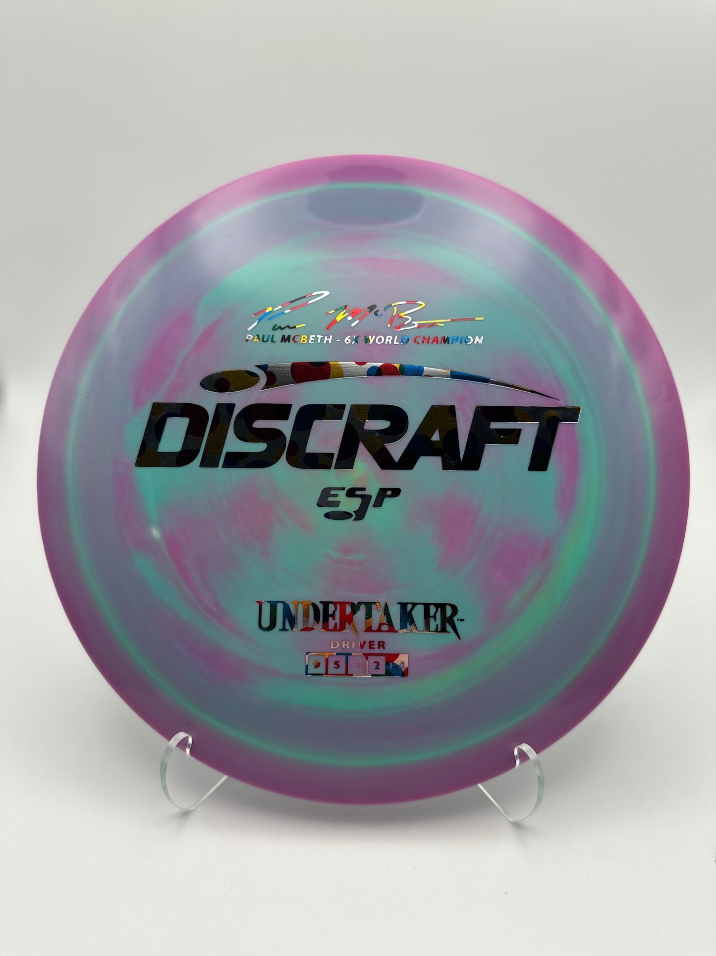 Discraft ESP Undertaker Paul McBeth 6X Signature | Fairway Driver