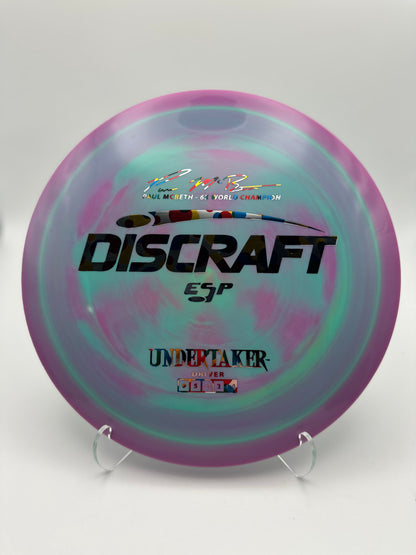 Discraft ESP Undertaker Paul McBeth 6X Signature | Fairway Driver