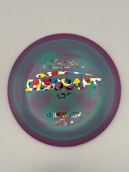 Discraft ESP Undertaker Paul McBeth 6X Signature | Fairway Driver