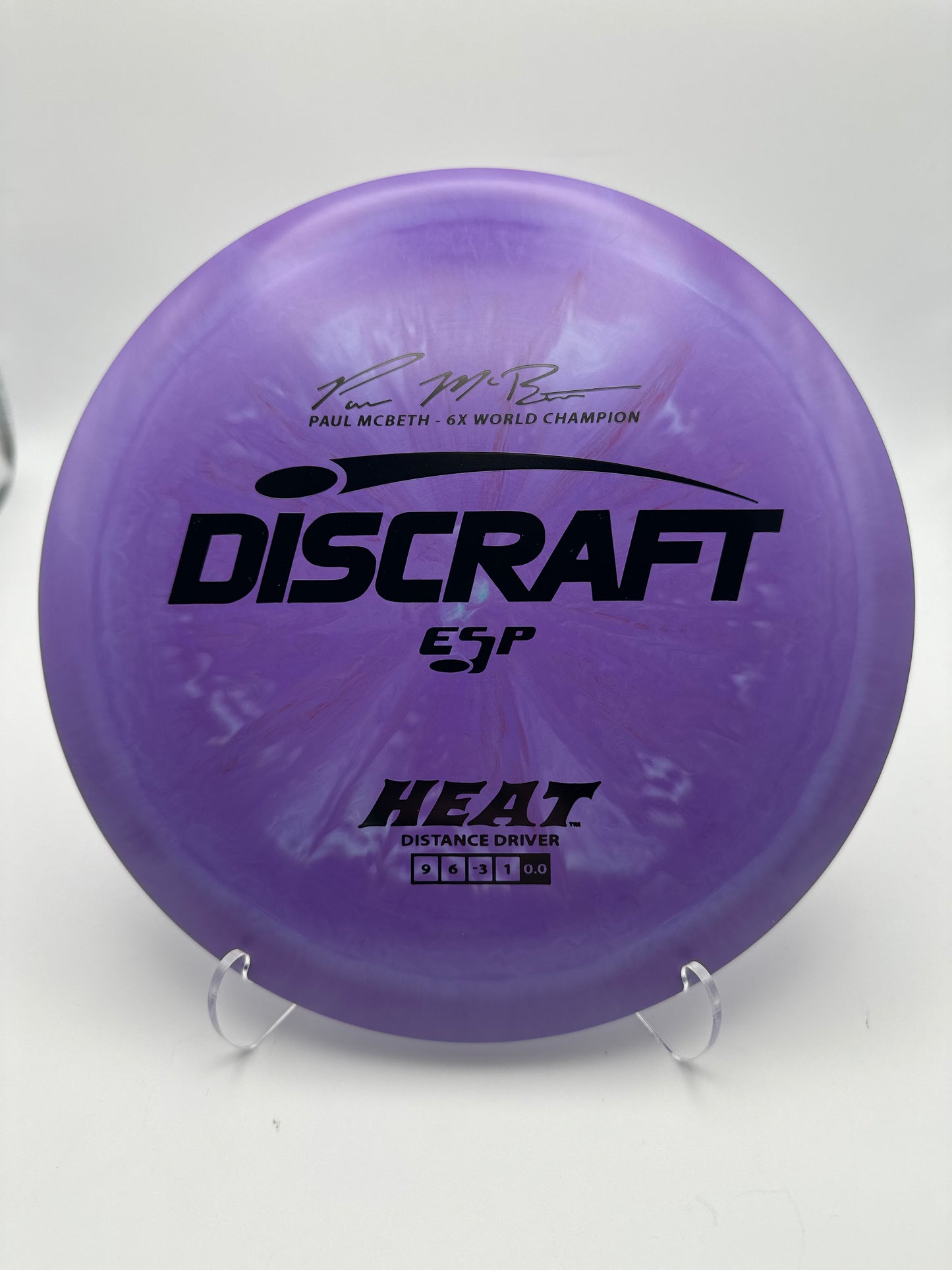 Discraft ESP Heat Paul McBeth 6X Signature | Understable Fairway Driver