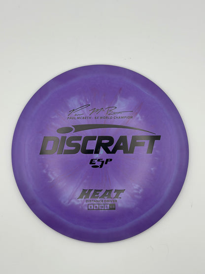 Discraft ESP Heat Paul McBeth 6X Signature | Understable Fairway Driver