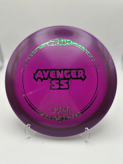 Discraft Z Avenger SS | Understable Distance Driver for Turnovers