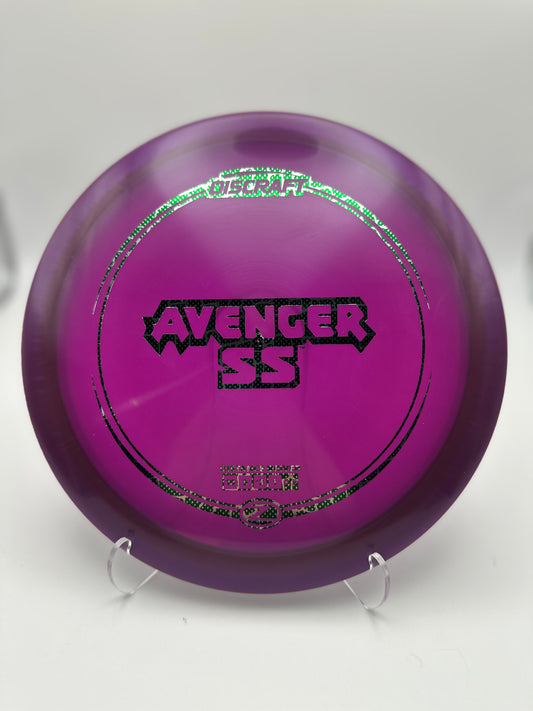 Discraft Z Avenger SS | Understable Distance Driver for Turnovers