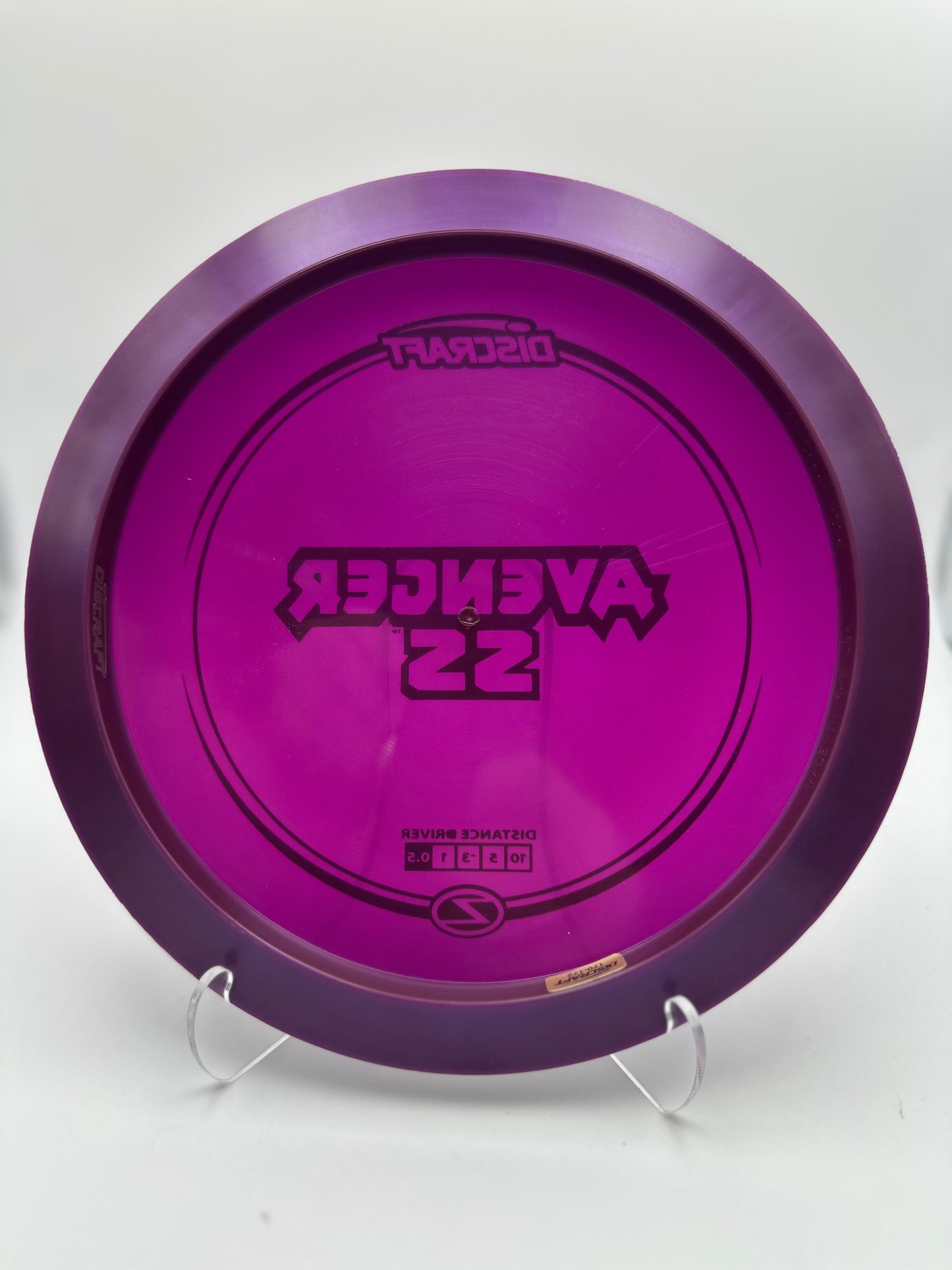Discraft Z Avenger SS | Understable Distance Driver for Turnovers