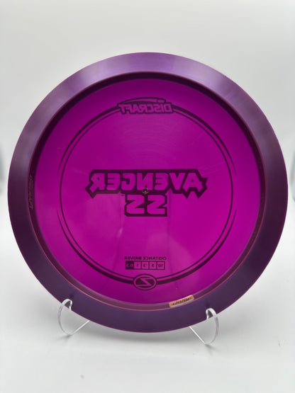 Discraft Z Avenger SS | Understable Distance Driver for Turnovers