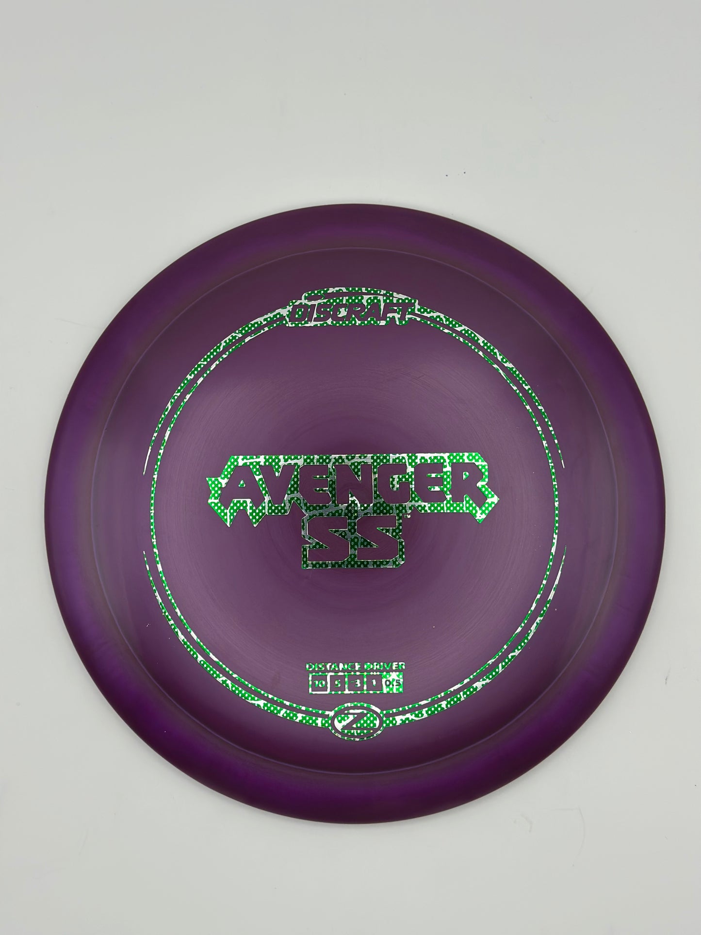 Discraft Z Avenger SS | Understable Distance Driver for Turnovers