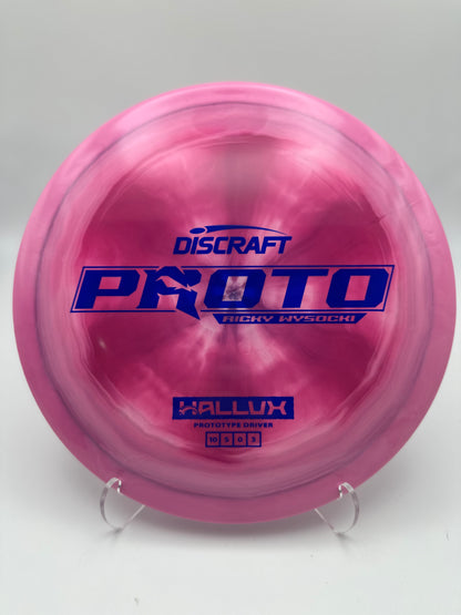 Discraft Hallux Ricky Wysocki Prototype | Overstable Distance Driver