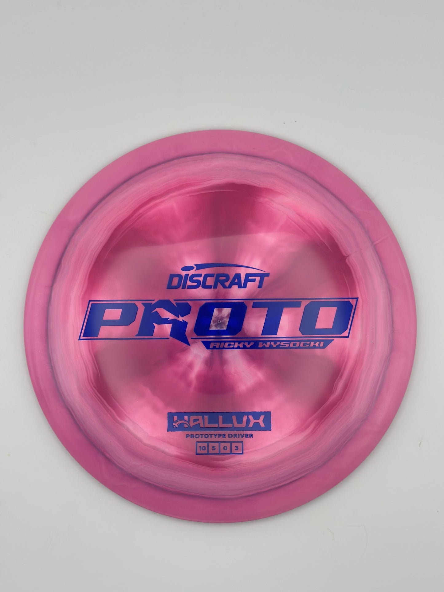 Discraft Hallux Ricky Wysocki Prototype | Overstable Distance Driver