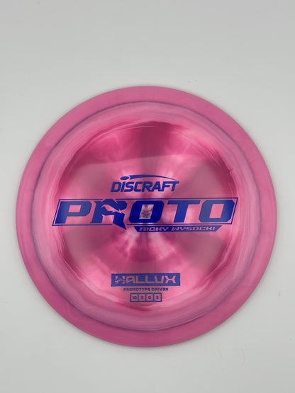 Discraft Hallux Ricky Wysocki Prototype | Overstable Distance Driver