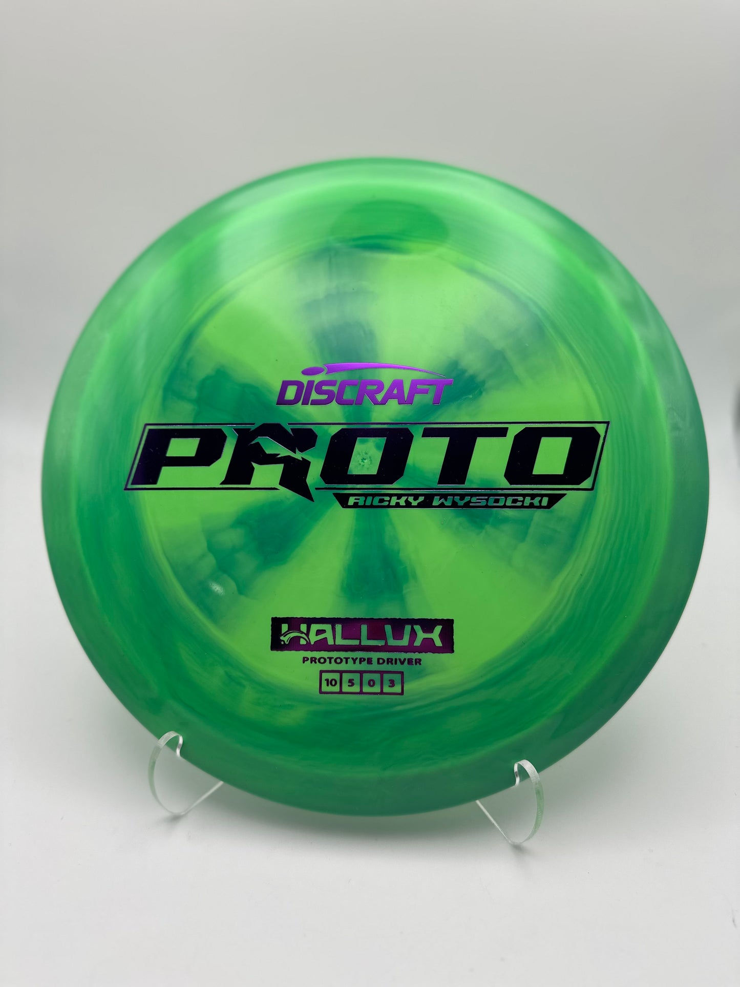 Discraft Hallux Ricky Wysocki Prototype | Overstable Distance Driver