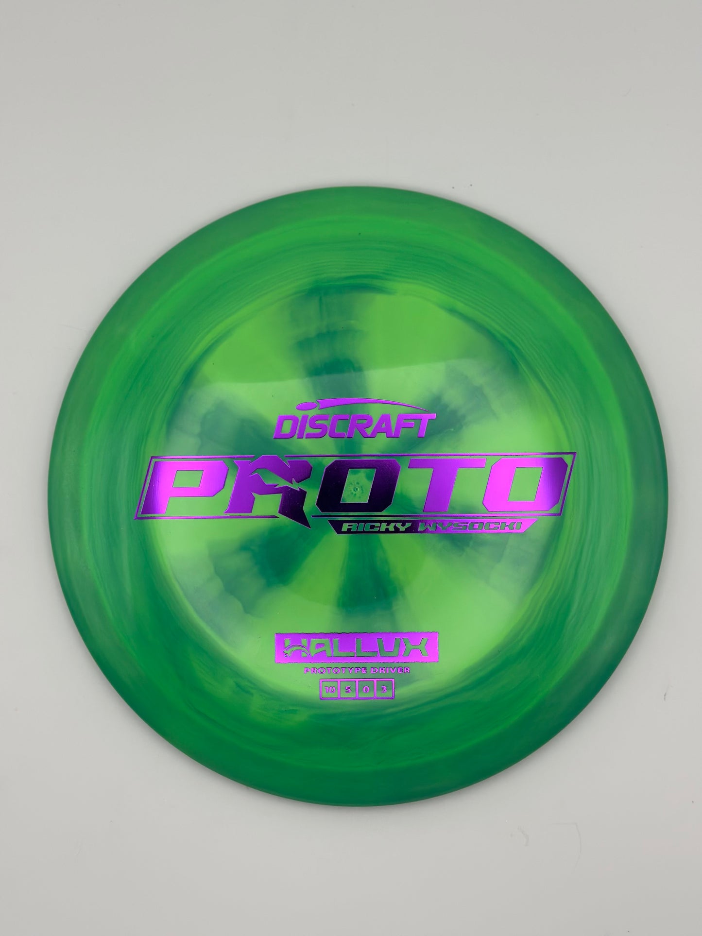Discraft Hallux Ricky Wysocki Prototype | Overstable Distance Driver