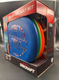 Discraft Deluxe Disc Golf Set | 4-Disc Starter Set with Bag