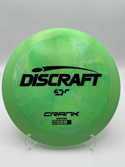 Discraft ESP Crank | High Speed Distance Driver for Max Distance