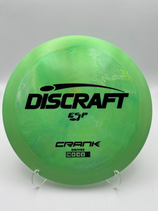 Discraft ESP Crank | High Speed Distance Driver for Max Distance
