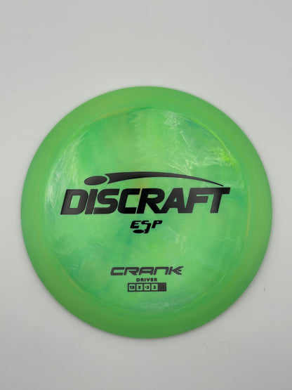 Discraft ESP Crank | High Speed Distance Driver for Max Distance