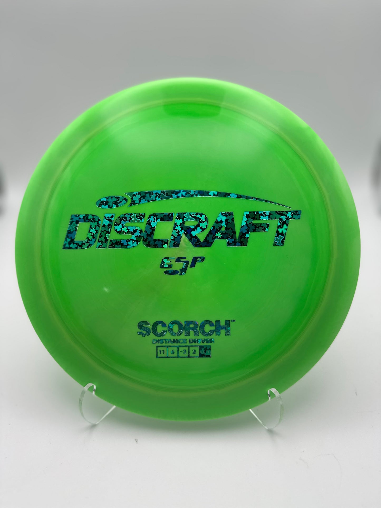 Discraft ESP Scorch | Understable Distance Driver with S-Curve Flight