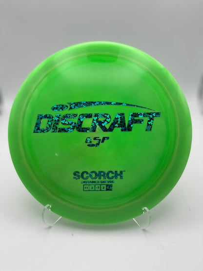 Discraft ESP Scorch | Understable Distance Driver with S-Curve Flight