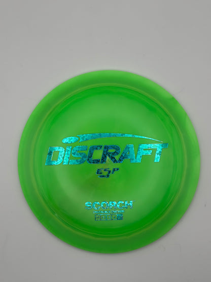Discraft ESP Scorch | Understable Distance Driver with S-Curve Flight