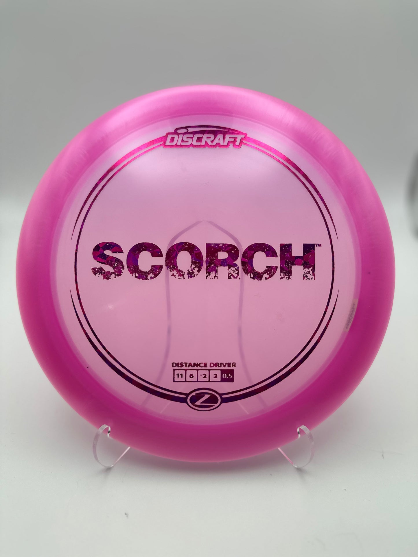 Discraft Z Scorch | Understable Distance Driver with S-Curve Flight