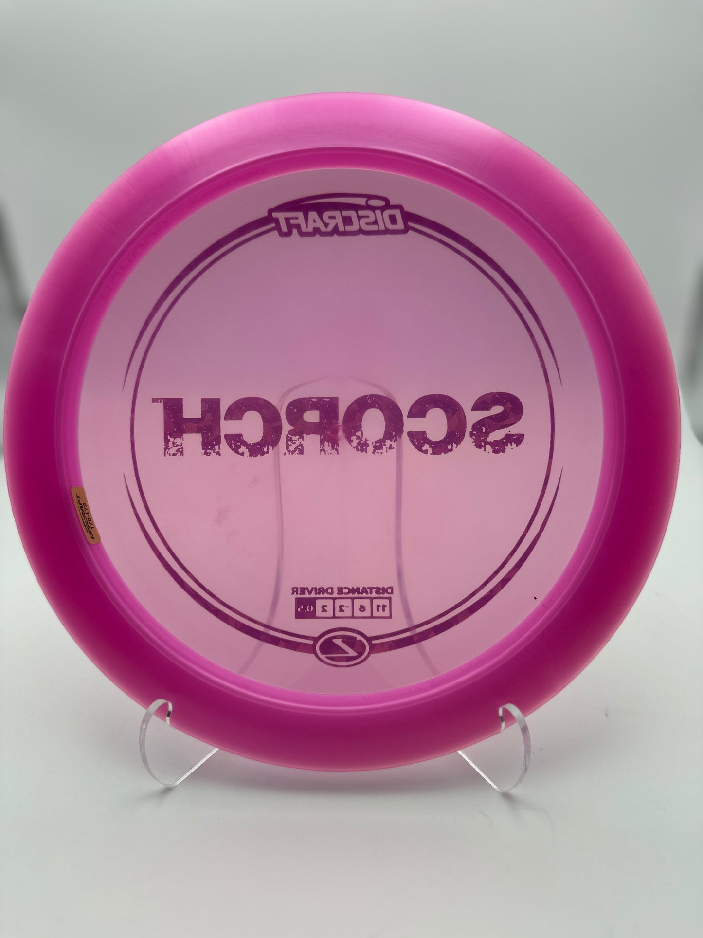 Discraft Z Scorch | Understable Distance Driver with S-Curve Flight