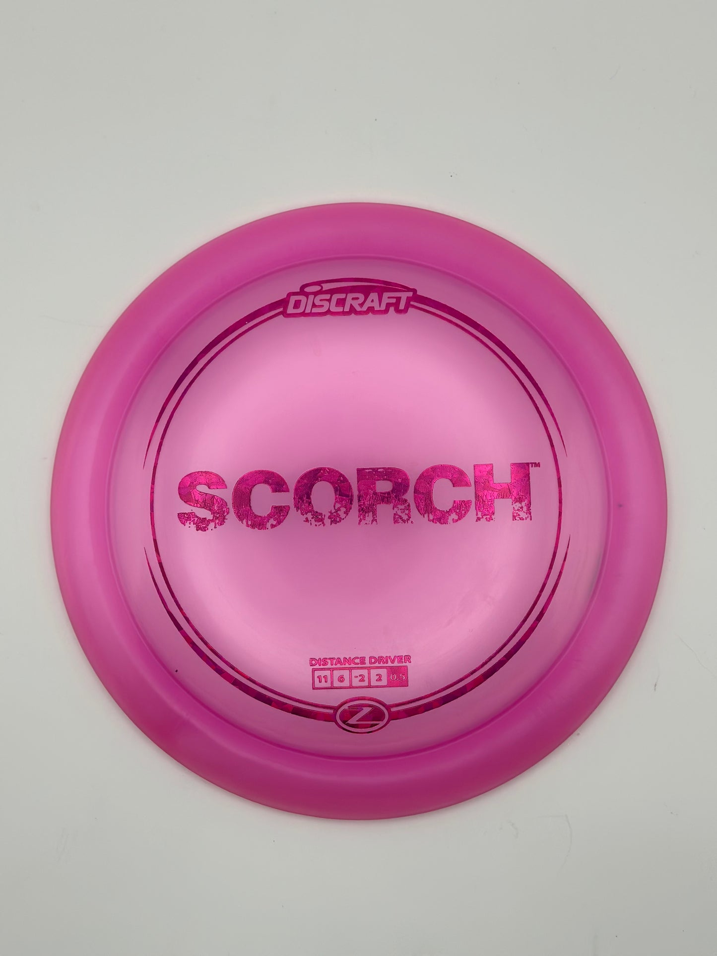 Discraft Z Scorch | Understable Distance Driver with S-Curve Flight