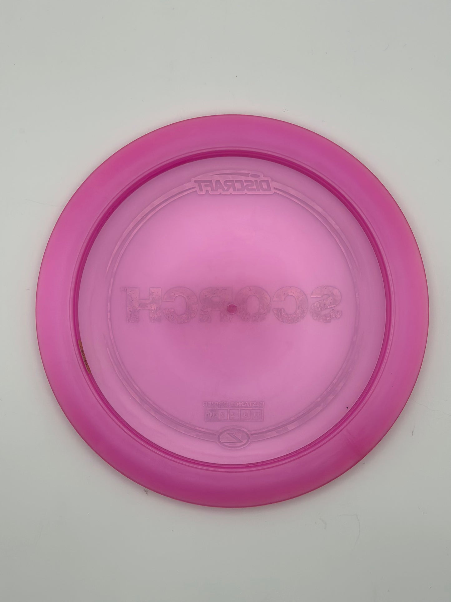 Discraft Z Scorch | Understable Distance Driver with S-Curve Flight