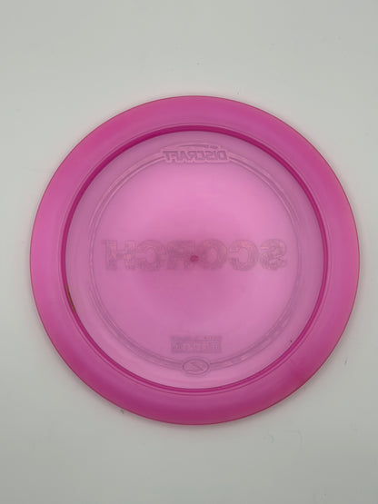 Discraft Z Scorch | Understable Distance Driver with S-Curve Flight