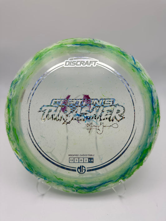 Discraft 2025 Missy Gannon Captain's Thrasher | Z Swirl Distance Driver