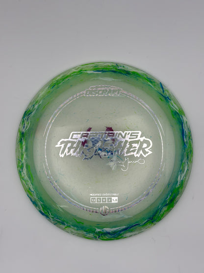 Discraft 2025 Missy Gannon Captain's Thrasher | Z Swirl Distance Driver