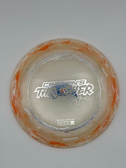 Discraft 2025 Missy Gannon Captain's Thrasher | Z Swirl Distance Driver