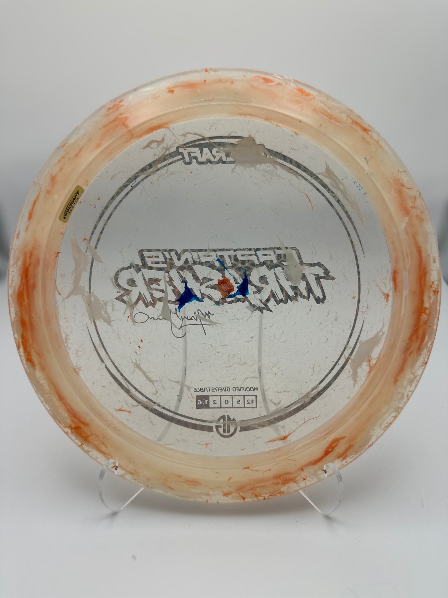 Discraft 2025 Missy Gannon Captain's Thrasher | Z Swirl Distance Driver