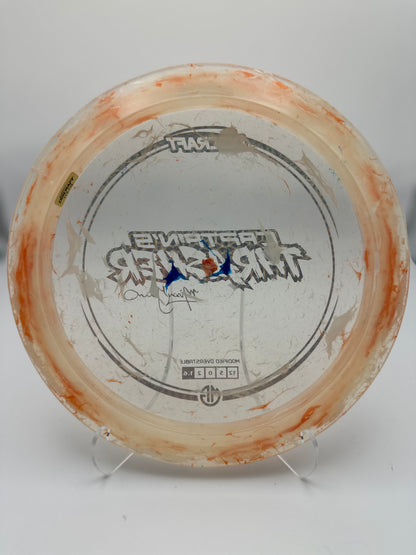 Discraft 2025 Missy Gannon Captain's Thrasher | Z Swirl Distance Driver