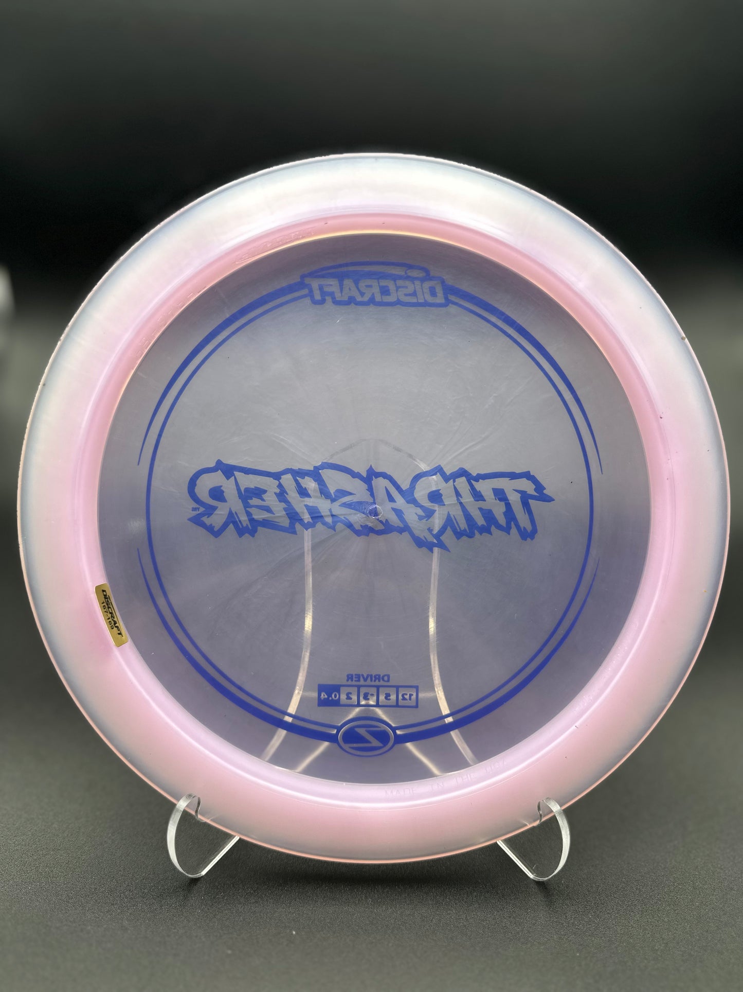 Discraft Z Thrasher | Understable Distance Driver for Max Distance