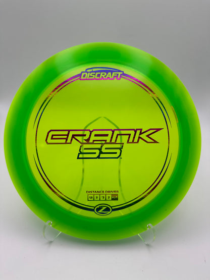 Discraft Z Crank SS | Understable High Speed Distance Driver