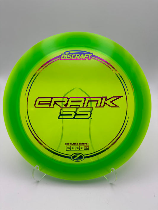 Discraft Z Crank SS | Understable High Speed Distance Driver