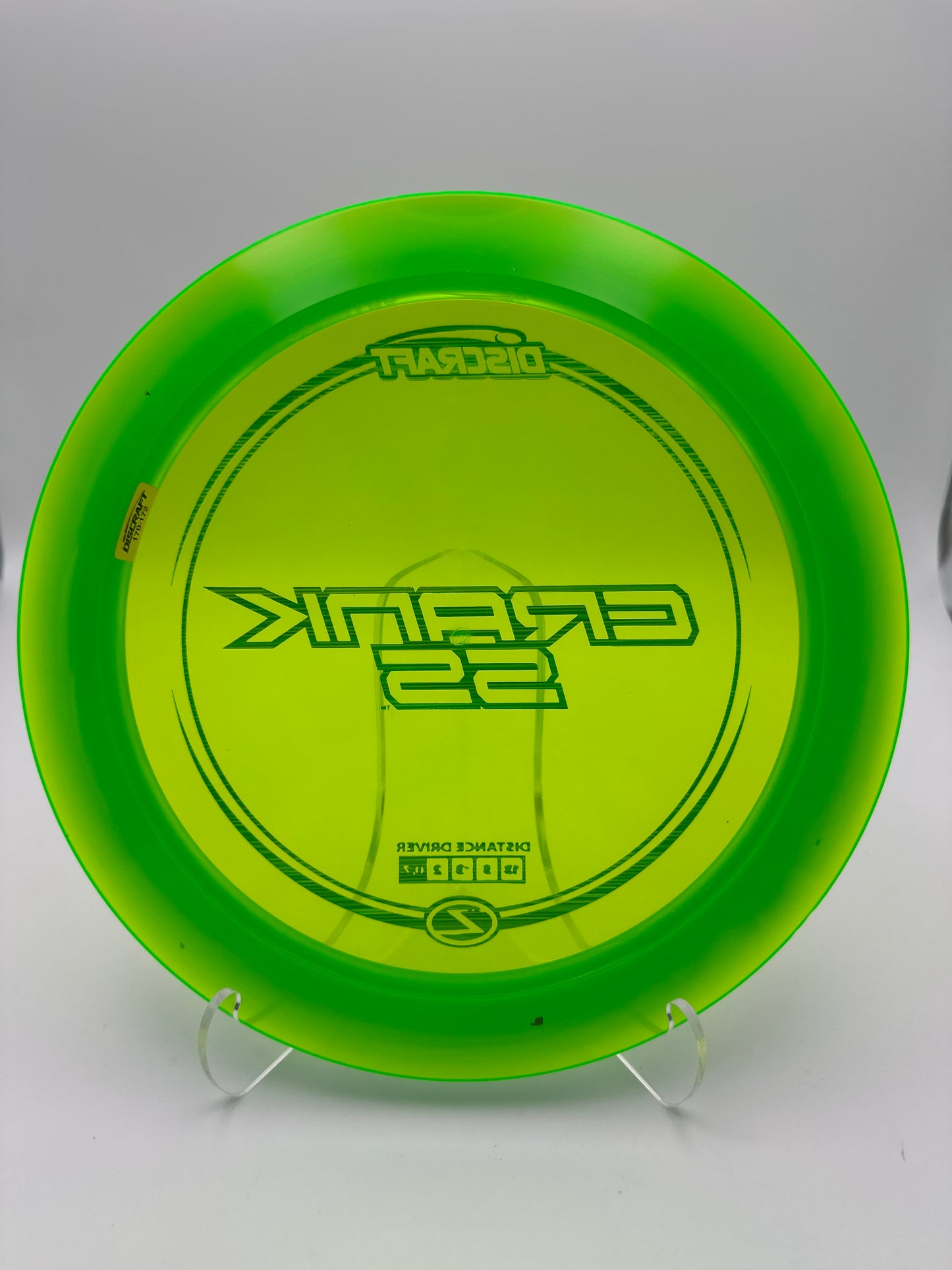 Discraft Z Crank SS | Understable High Speed Distance Driver