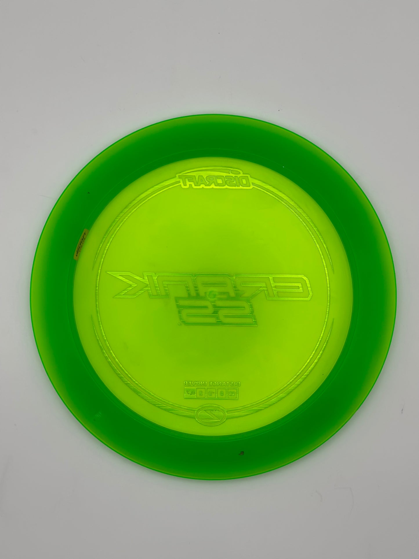 Discraft Z Crank SS | Understable High Speed Distance Driver
