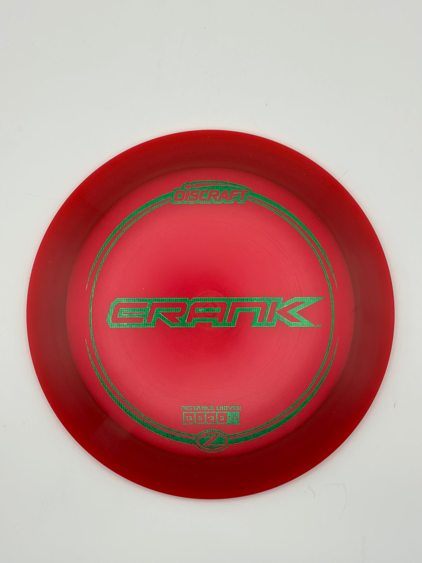 Discraft Z Crank | High Speed Overstable Distance Driver for Big Arms