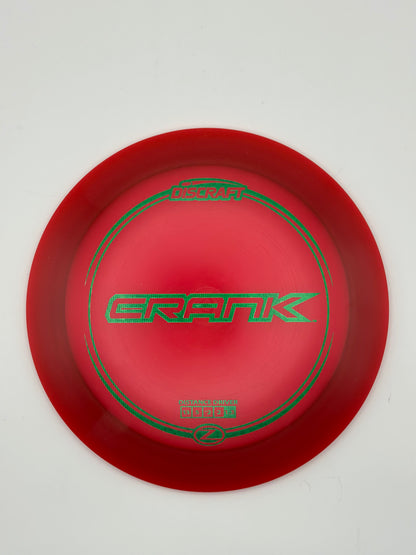 Discraft Z Crank | High Speed Overstable Distance Driver for Big Arms
